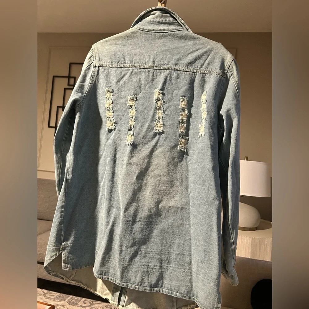TANMING Denim Jacket - Picture 4 of 5